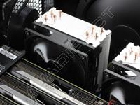 Intel 2 x Xeon E5-2620 V2 computer workstation