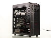 Rowewill Thor V2 Black Case pc workstation