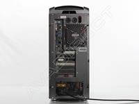 Bitfenix Raider Window Gun Metal Case custom gaming pc rear