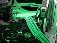 Gigabyte GA-G1.Sniper Z97 quiet gaming pc