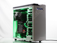 NZXT H630 Silent Glossy White Case low noise gaming deskop