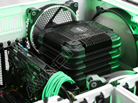 Intel Core i7-4790K quiet gaming pc