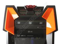 Cougar Challenger Black/Orange Case custom gaming computer
