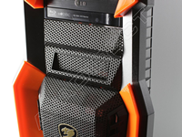 Cougar Challenger Black/Orange Case gaming computer