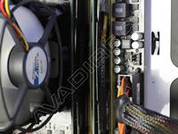 Interior cooling fan