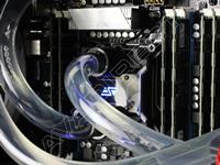 Liquid cooled interior