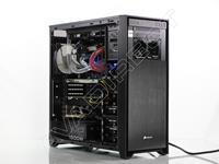 Liquid cooled workstation