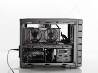 Rear Mini Cube Hard Drive