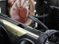 Rear cooling fan custom desktop