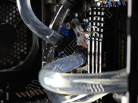 Multiple liquid cooling components