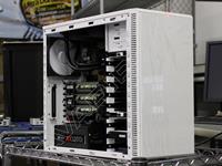 White Custom PC