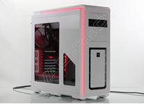 Phanteks Enthoo Luxe White Case custom gaming pc