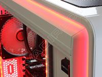 Phanteks Enthoo Luxe White Case custom gaming computer