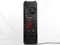 Antec Nineteen Hundred Red Case gaming computer