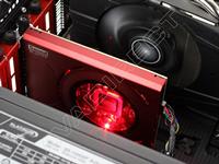 Antec Nineteen Hundred Red Case custom gaming pc