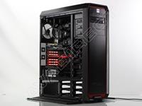 Antec Nineteen Hundred Red Case gaming deskop