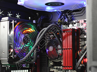  ASUS Crosshair V Formula-Z gaming pc