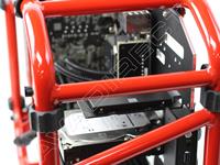 In Win D-Frame Mini Red Case gaming pc