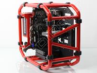 In Win D-Frame Mini Red Case custom gaming pc
