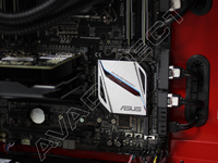 NZXT Phantom Red Full Tower Case gaming deskop