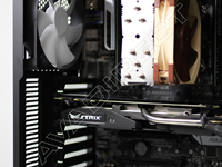  ASUS STRIX GeForce GTX 970 custom gaming computer