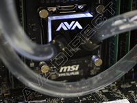 liquid cooled cpu gaming pc