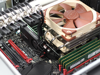 cooled custom workstation