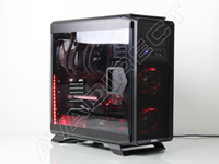 liquid cooled gaming pc