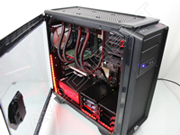 water cooled liquid pc