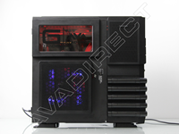 liquid cooled gaming pc