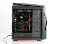 liquid cooled full tower pc