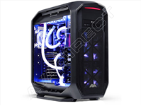 Custom liquid cooled gaming desktop
