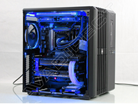Liquid cooled SLI gaming PC