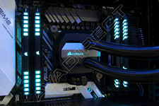 AVADirect X299 Extreme Gaming PC - inside - chipset