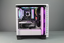 Custom Z370 Gaming PC - side
