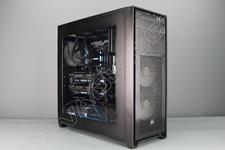 Grayscalegorilla Workstation PC - inside
