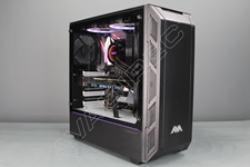 Intel 8th Gen Coffee Lake, Z370 Chipset, Custom Gaming PC - angle