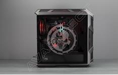 Side Panel Warhammer Etching- side view