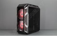 CoolerMaster Mastercase H500M - front view
