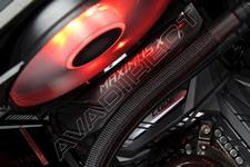 Extreme Gaming PC - interior 