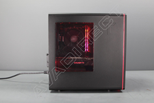 Custom B350 Budget Platform - Interior Shot