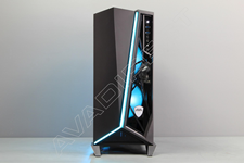 Intel 9th Gen Coffee Lake-R Z390 Chipset, Custom Gaming PC front size 