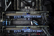 EVGA Dual RTX 2080 TI Custom Workstation Computer 