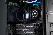 THERMALTAKE Floe Riing RGB 360 TT Premium Edition, 360mm Radiator, Liquid Cooling System