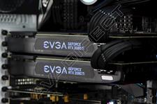 EVGA GeForce RTX™ 2080 Ti Blower GAMING Graphics Card in SLI