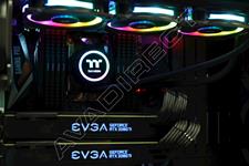 Extreme Workstation PC - interior