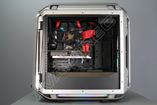 Performance cable management gaming pc