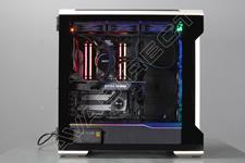 Phanteks PH-ES518XTG_DBK01 Enthoo Evolv X ATX Case - side view