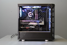 Corsair iCUE 465X RGB Mid-Tower ATX Smart Case - side view