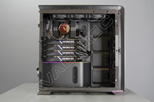 Enthoo 719 Tempered Glass , E-ATX, Satin Black, Full Tower Case - side view